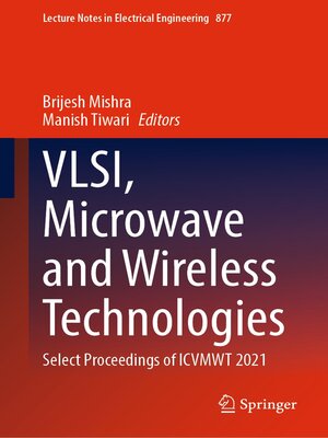 cover image of VLSI, Microwave and Wireless Technologies